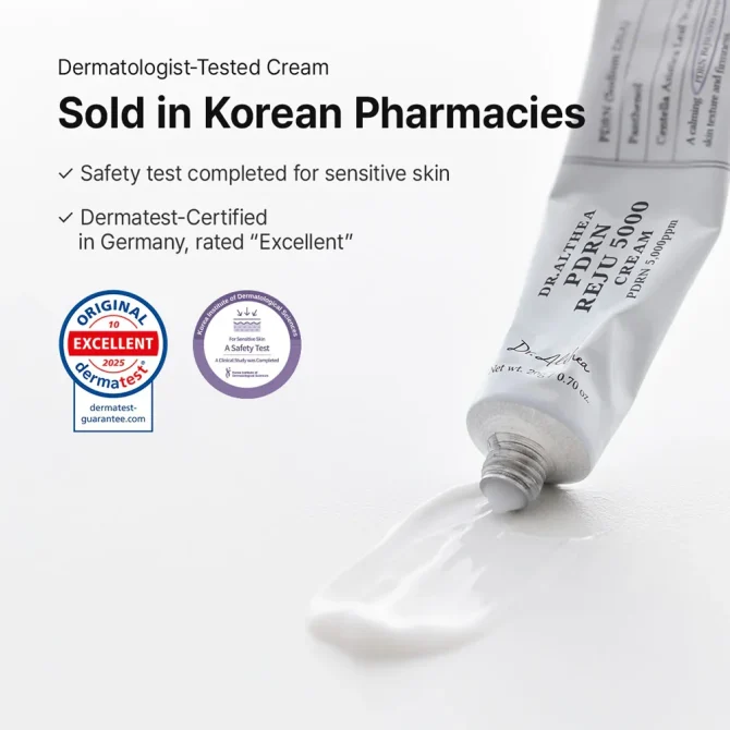 Dr.Althea PDRN Reju 5000 Cream 20g Κρέμα Προσώπου για Ενυδάτωση