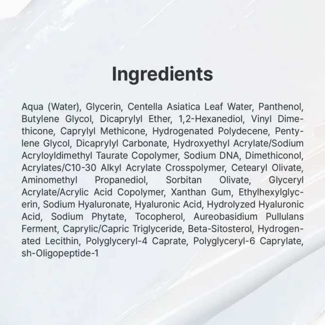 Dr.Althea PDRN Reju 5000 Cream 20g Κρέμα Προσώπου για Ενυδάτωση