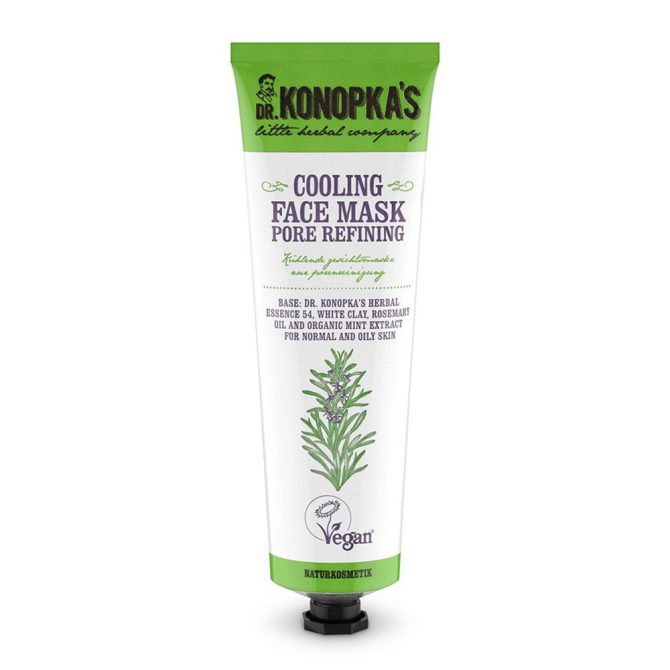 Dr Konopka's Cooling Facial Mask