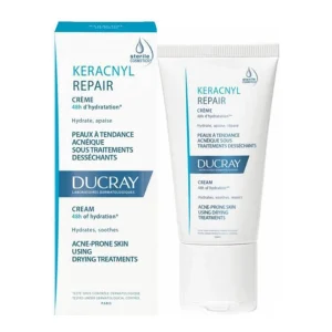 Ducray Keracnyl 48ωρη Κρέμα Προσώπου για Ακμή & Καθημερινή Φροντίδα της Λιπαρής Επιδερμίδας 50ml