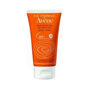 Eau Thermale Avène SPF30 Αντηλιακή Κρέμα Προσώπου Αδιάβροχη 50ml