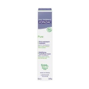 Eau Thermale Jonzac Purifying Mattifying Ενυδατική Κρέμα Ημέρας 400ml για Λιπαρές Επιδερμίδες