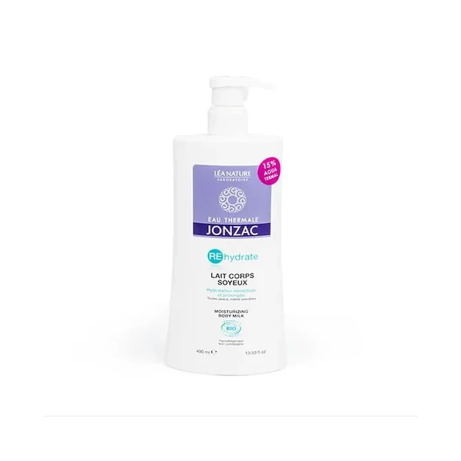 Eau Thermale Jonzac Rehydrate Body Milk 400ml Ενυδατικό Γαλάκτωμα Σώματος