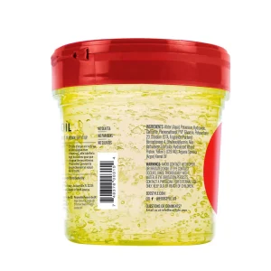 Eco Style Argan Oil Gel Μαλλιών 235ml – Φυσική Φροντίδα και Κράτημα