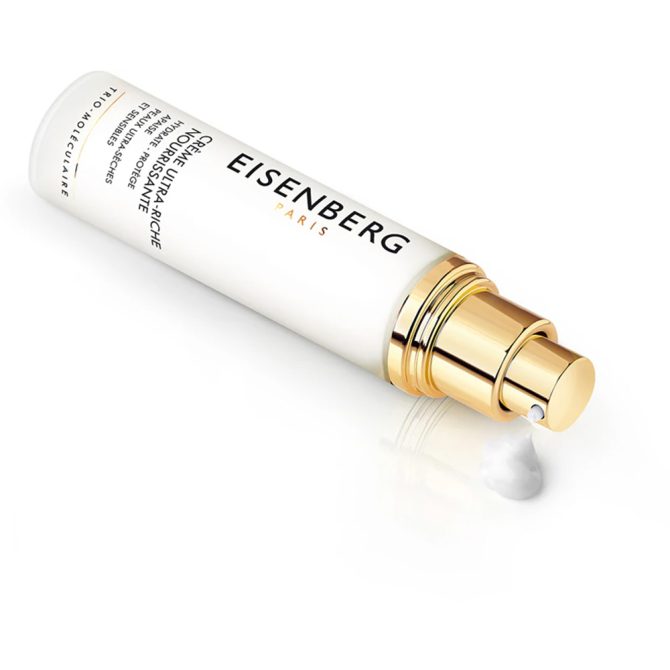 Eisenberg Ultrarich Ενυδατική & Αναπλαστική Κρέμα Προσώπου 50ml για Λάμψη και Βαθιά Ενυδάτωση