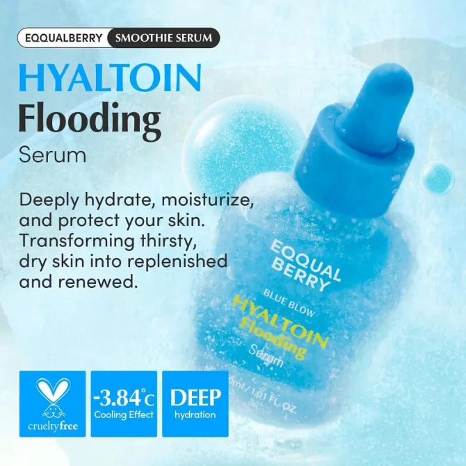 Eqqualberry Hyaltoin Flooding Serum - Ενυδατικός Ορός Προσώπου 30ml