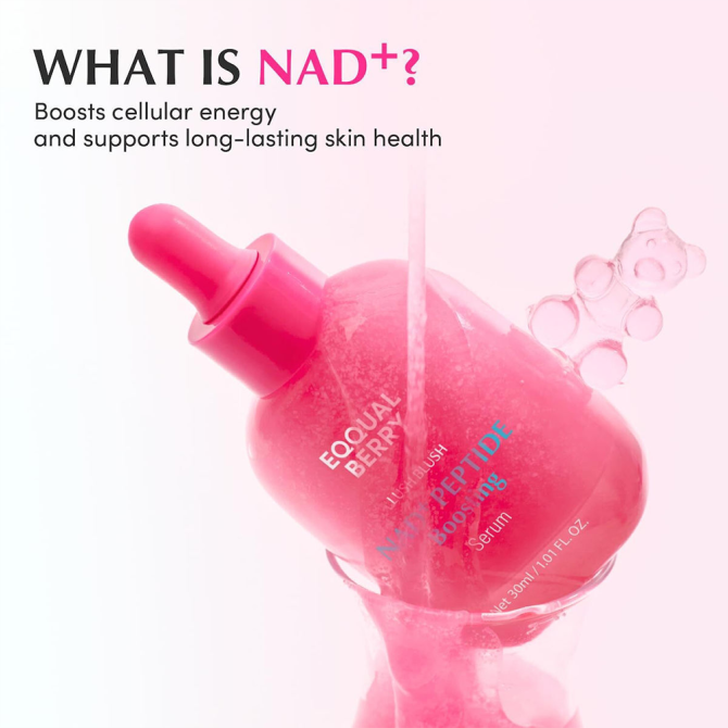 Eqqualberry NAD Peptide Boosting Serum 3
