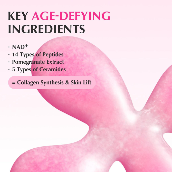 Eqqualberry NAD Peptide Boosting Serum 4