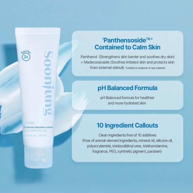 Etude House SoonJung 2x Barrier Intensive Cream 3 Etude House SoonJung 2x Barrier Intensive Cream 3