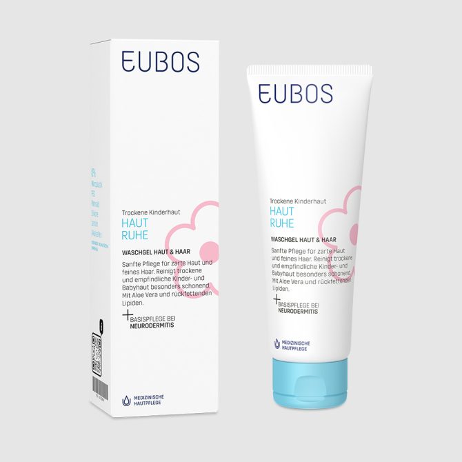 Eubos Baby Washing Gel 125ml – Απαλό Αφρόλουτρο Μωρού