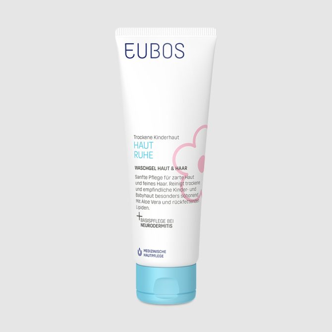 Eubos Baby Washing Gel 125ml – Απαλό Αφρόλουτρο Μωρού