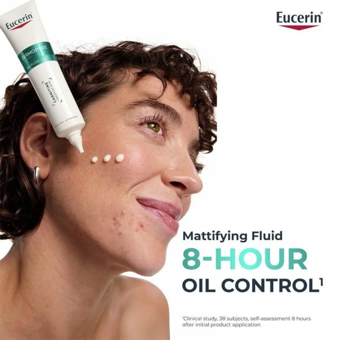 Eucerin Dermopure Mat Fluid 3