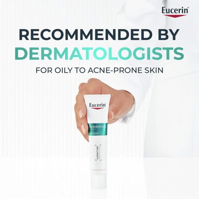 Eucerin Dermopure Mat Fluid
