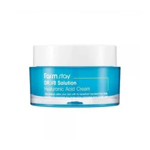 Farm Stay Farm Stay Dr.V8 Solution Ενυδατική Κρέμα Νύχτας με Υαλουρονικό Οξύ 50ml για Βαθιά Ενυδάτωση