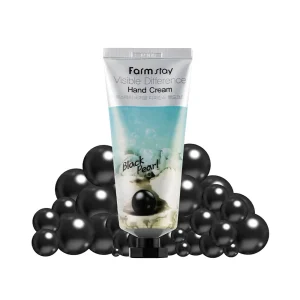 Farm Stay Black Pearl Visible Difference Ενυδατική Κρέμα Χεριών 100g για Καθημερινή Φροντίδα