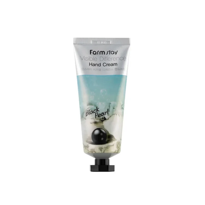 Farm Stay Black Pearl Visible Difference Ενυδατική Κρέμα Χεριών 100g για Καθημερινή Φροντίδα