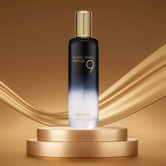 Farm Stay Black Snail & Peptide 9 Perfect Toner Προσώπου για Λιπαρές Επιδερμίδες 120ml