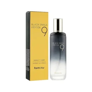 Farm Stay Black Snail & Peptide 9 Perfect Toner Προσώπου για Λιπαρές Επιδερμίδες 120ml