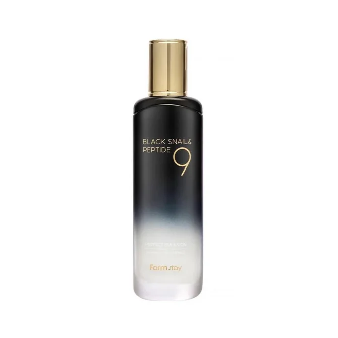 Farm Stay Black Snail & Peptide 9 Perfect Toner Προσώπου για Λιπαρές Επιδερμίδες 120ml