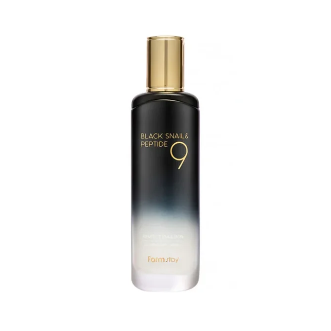 Farm Stay Black Snail & Peptide9 Perfect Emulsion Farm Stay Black Snail & Peptide9 Perfect Emulsion Μάσκα Ομορφιάς Προσώπου 120ml