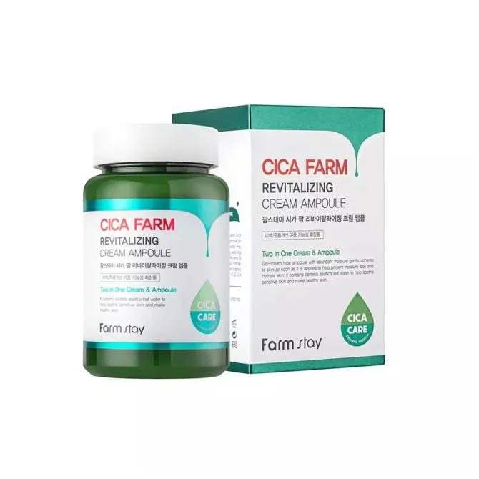farm-stay-cica-enydatiki-krema-250ml Farm Stay Cica Revitalizing Ampoule Ενυδατική Κρέμα Προσώπου με Centella Asiatica 250ml