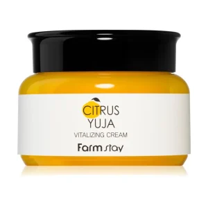 Farm Stay Citrus Yuja Vitalizing Ενυδατική Κρέμα Προσώπου με Βιταμίνη C & Νιασιναμίδη 100ml