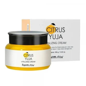 Farm Stay Citrus Yuja Vitalizing Ενυδατική Κρέμα Προσώπου με Βιταμίνη C & Νιασιναμίδη 100ml