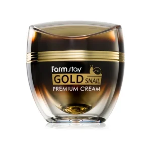 Farm Stay Gold Snail Premium Ενυδατική Κρέμα Προσώπου Ημέρας με Έκκριμα Σαλιγκαριού 50ml