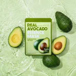 Farm stay Real Avocado Essence Mask 23ml Μάσκα Προσώπου με Αβοκάντο
