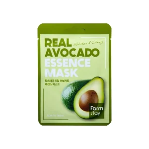 Farm stay Real Avocado Essence Mask 23ml Μάσκα Προσώπου με Αβοκάντο