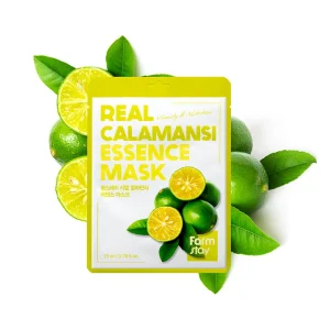 Farm stay Real Calamansi Essence Mask 23ml Μάσκα Προσώπου με Calamansi