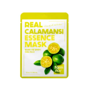 Farm stay Real Calamansi Essence Mask 23ml Μάσκα Προσώπου με Calamansi
