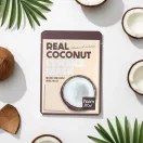 Farm stay Real Coconut Essence Mask 23ml Μάσκα Προσώπου με Καρύδα