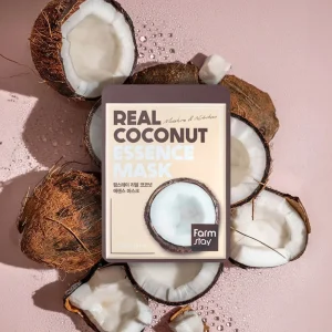 Farm stay Real Coconut Essence Mask 23ml Μάσκα Προσώπου με Καρύδα