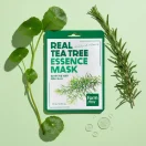 Farm stay Real Tea Tree Essence Mask 23ml Μάσκα Προσώπου με Tea Tree