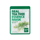 Farm stay Real Tea Tree Essence Mask 23ml Μάσκα Προσώπου με Tea Tree