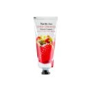 Farm stay Visible Difference Cream Χεριών με Φράουλα 100ml για Ανάπλαση & Ενυδάτωση