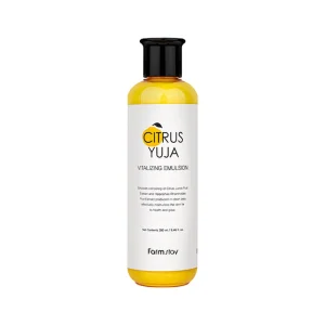 Farmstay Citrus Yuja Face Vitalizing Emulsion Ενυδατικό Γαλάκτωμα Προσώπου 280ml