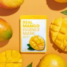 Farmstay Real Mango sheet Essence Mask 23ml Μάσκα Προσώπου με Μάνγκο