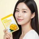 Farmstay Real Mango sheet Essence Mask 23ml Μάσκα Προσώπου με Μάνγκο