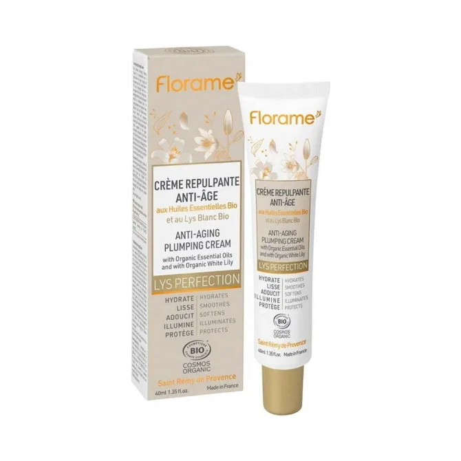 Florame Lys Perfection Κρέμα Προσώπου 40ml για Σύσφιξη & Αντιγήρανση