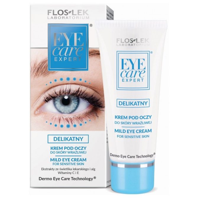 FlosLek Vitamin C Eye Cream
