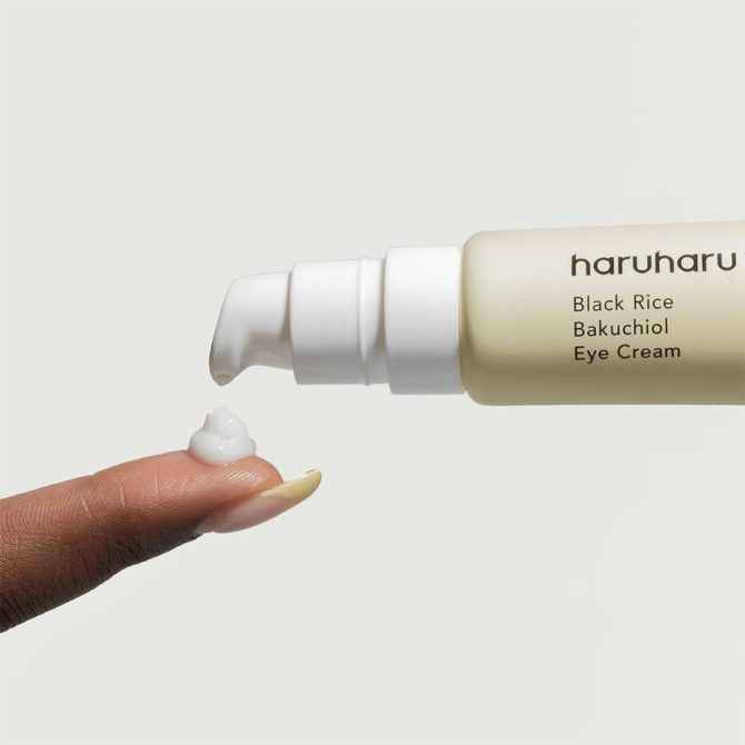 Haruharu Wonder Black Rice Bakuchiol Eye Cream Haruharu Wonder Black Rice Bakuchiol Eye Cream 20ml – Κρέμα Ματιών Αντιγήρανσης