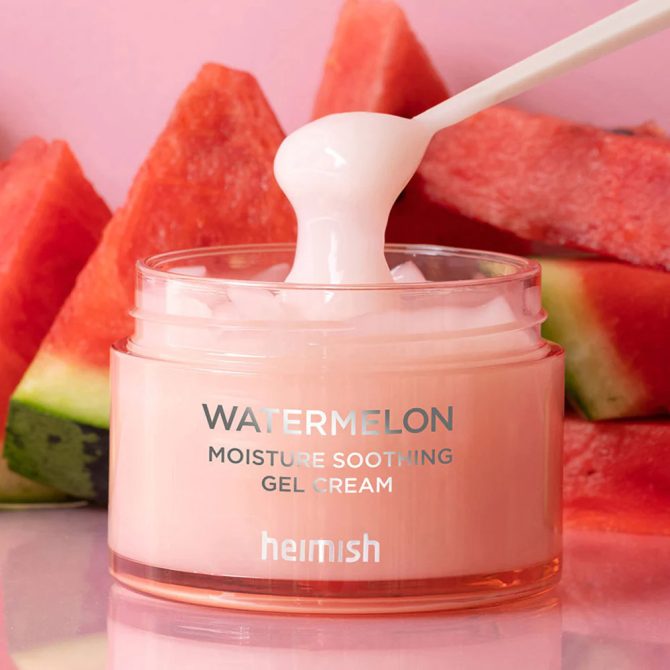 Heimish Watermelon Moisture Soothing Gel-Κρέμα Προσώπου με Υαλουρονικό & Κολλαγόνο 110ml