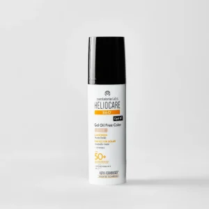Heliocare 360 Color Gel Oil-Free SPF50 με Χρώμα Beige – Αντηλιακό Προστασίας Σώματος 50ml