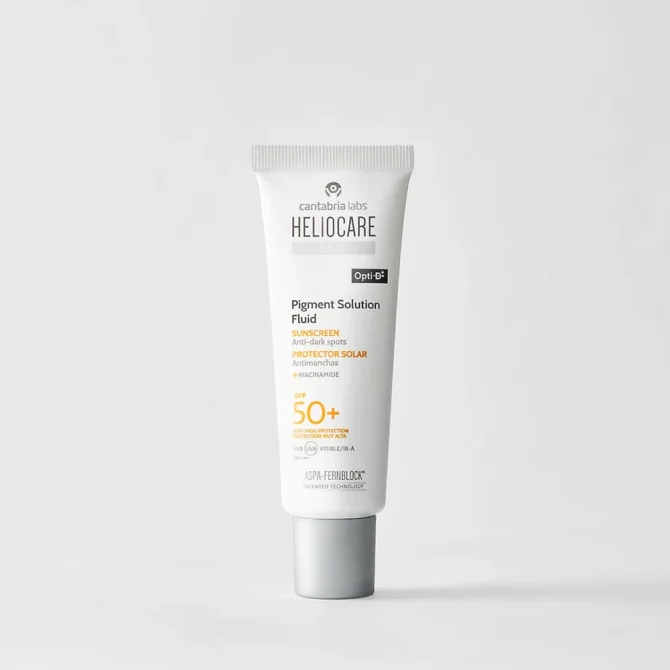 Heliocare 360 Pigment Solution Fluid SPF50 50ml – Αντηλιακή Κρέμα για Πρόληψη Κηλίδων
