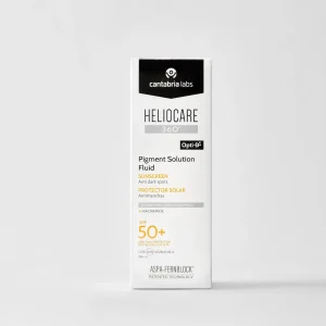 Heliocare 360 Pigment Solution Fluid SPF50 50ml – Αντηλιακή Κρέμα για Πρόληψη Κηλίδων