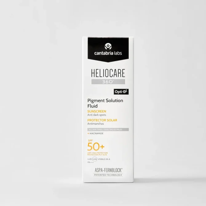 Heliocare 360 Pigment Solution Fluid SPF50 50ml – Αντηλιακή Κρέμα για Πρόληψη Κηλίδων