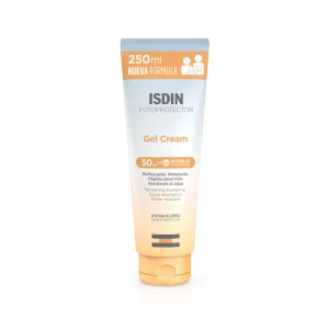 Isdin Fotoprotector Gel Cream SPF50 Αντηλιακό Gel Σώματος 250ml για Αξιόπιστη Προστασία