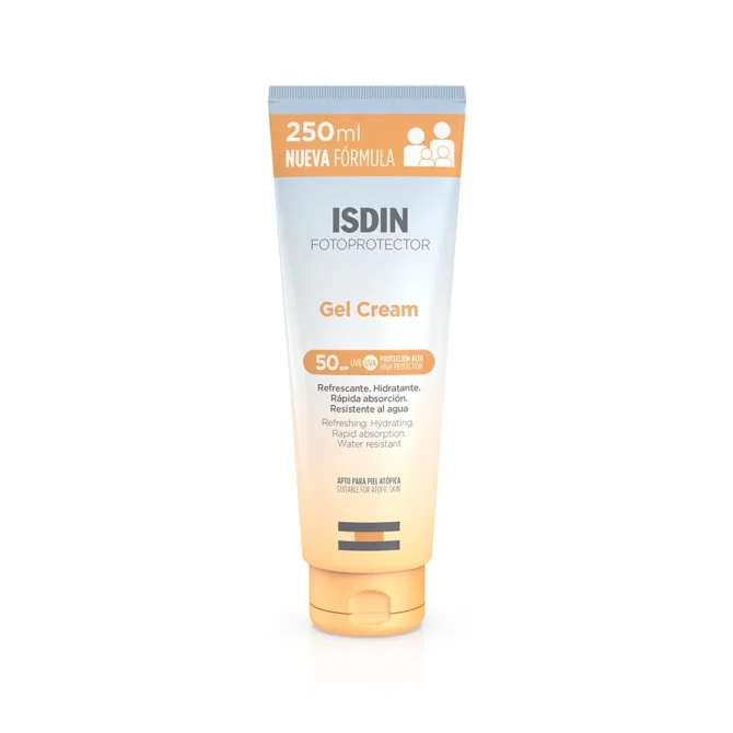 Isdin Fotoprotector Gel Cream SPF50 Isdin Fotoprotector Gel Cream SPF50 Αντηλιακό Gel Σώματος 250ml για Αξιόπιστη Προστασία